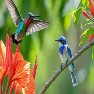 backyard birds of california