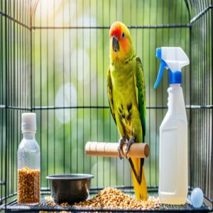 Bacterial Infections in Birds