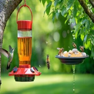 Balancing Hummingbird Attraction and Bee Prevention