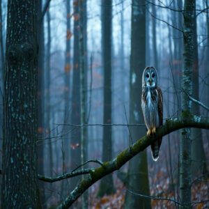 Barred Owl Vocalizations and Patterns