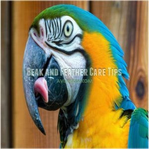 Beak and Feather Care Tips