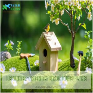 Beginner-Friendly Bird House Plans