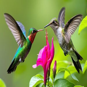 Benefits and Challenges of Hummingbird Territorial Behavior