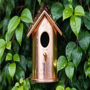 Benefits of Copper Bird Houses for Small Birds