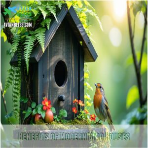 Benefits of Modern Bird Houses