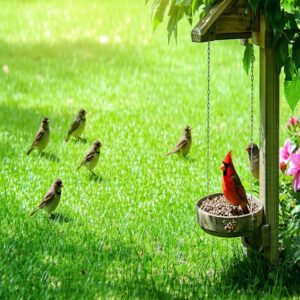 Benefits of No Mess Bird Seed