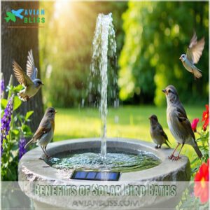 Benefits of Solar Bird Baths