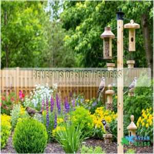 Benefits of Suet Feeders