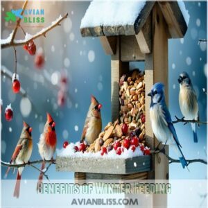 Benefits of Winter Feeding