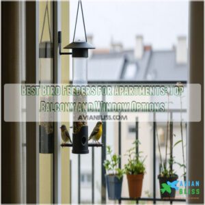 best bird feeders for apartments