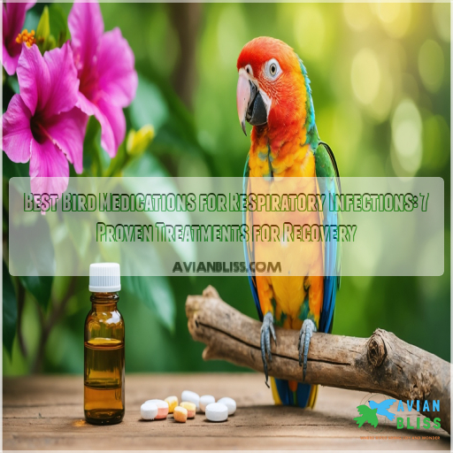 best bird medications for respiratory infections