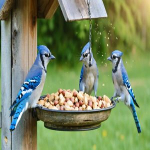 best blue jay feeder