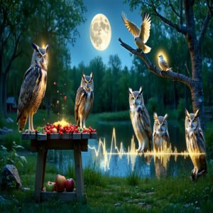 Best Foods to Attract Owls