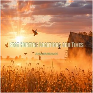 Best Hunting Locations and Times