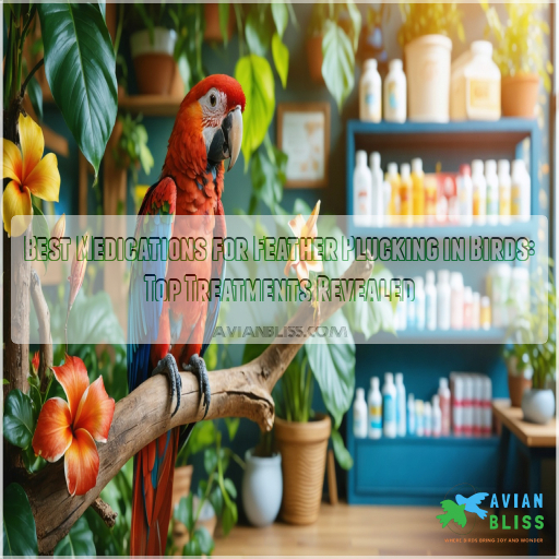 best medications for feather plucking in birds