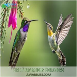 Bird Adaptations Behaviors