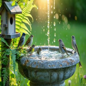 Bird Bath Benefits