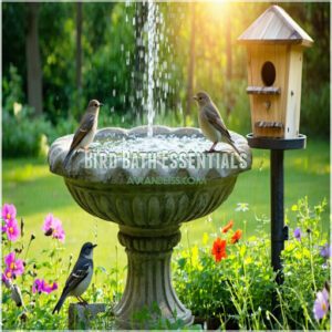 Bird Bath Essentials