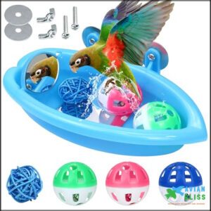 Bird Bath for Cage, Bird