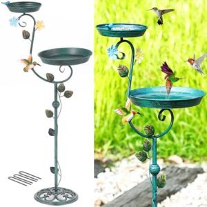 Bird Bath for Outside, 43