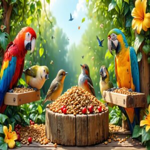 Bird Care and Nutrition Tips