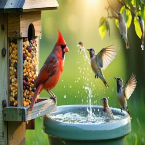 Bird Feeder and Water Hygiene