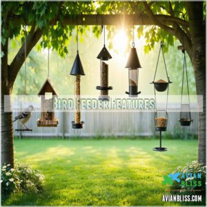 Bird Feeder Features