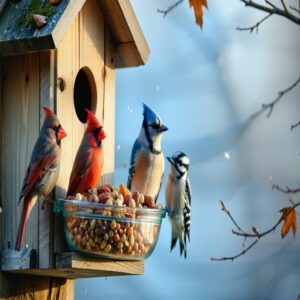 Bird Feeder Safety and Hygiene