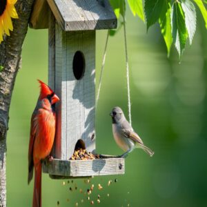 Bird Feeder Safety and Maintenance