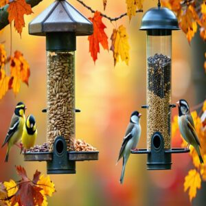 Bird Feeder Strategies