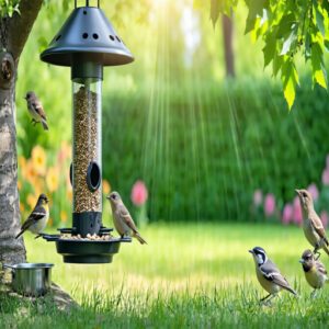 Bird Feeding Safety