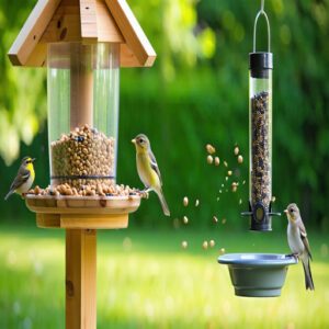 Bird Feeding Station Maintenance