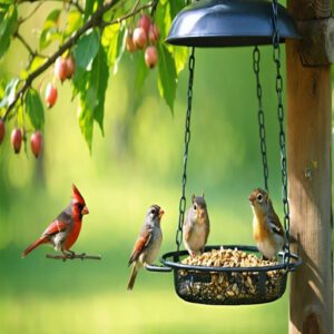 bird feeding station supplies