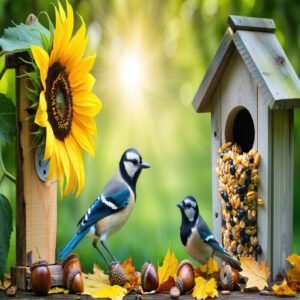 Bird Feeding Strategies