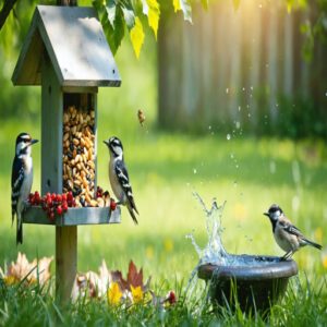 bird food for migrating birds