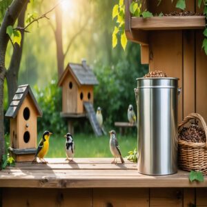 bird food storage container recommendations