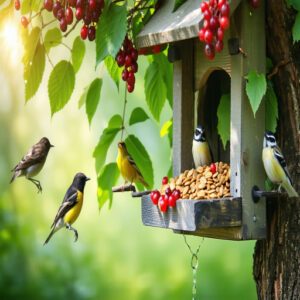 Bird-Friendly Yard Tips