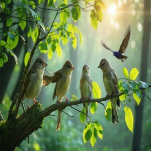 Bird Health and Behavior