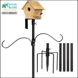 Bird House Pole Kit 80inch