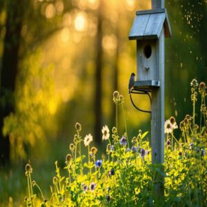 Bird House Predator Guards