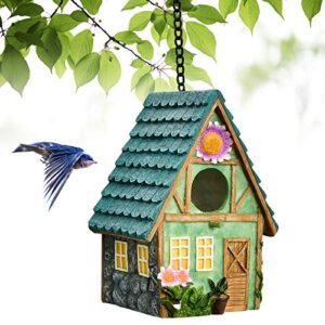 Bird House,Birdhouse for Outdoors Hanging