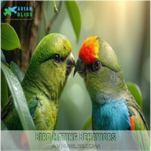 Bird Mating Behaviors