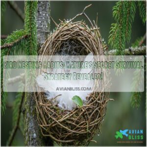 bird nesting habits explained