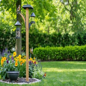 bird seed feeding stations