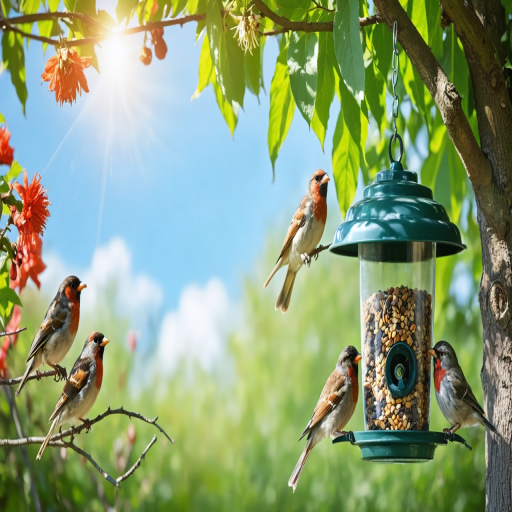 Bird Seed for Wild Birds: 8 Best Types That Actually Attract More ...