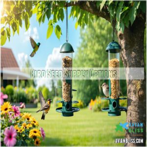 Bird Seed Supply Options