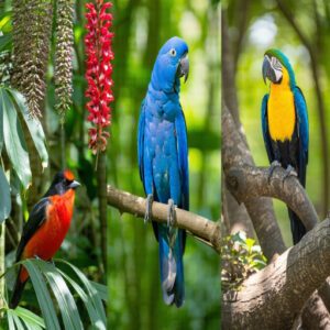 Bird Species by Region