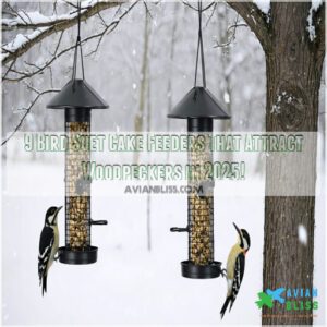 bird suet cake feeders