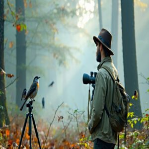 Bird Watching Techniques