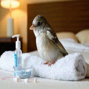 bird wound treatment at home